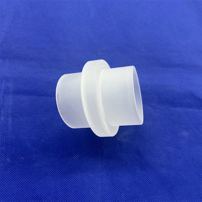 Profesional Custom Opaque Kuarsa Tabung tahan suhu tinggi