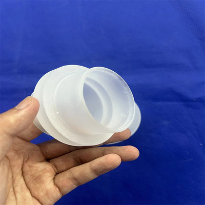 Profesional Custom Opaque Kuarsa Tabung tahan suhu tinggi