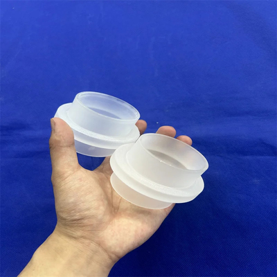 Profesional Custom Opaque Kuarsa Tabung tahan suhu tinggi