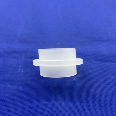 Profesional Custom Opaque Kuarsa Tabung tahan suhu tinggi