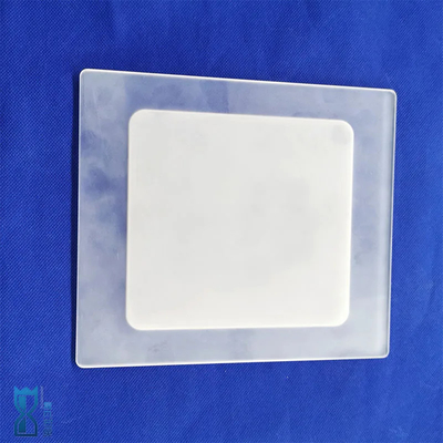 Professional Custom Opaque Quartz Slotted Sheet tahan suhu tinggi