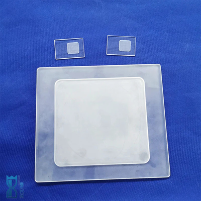 Professional Custom Opaque Quartz Slotted Sheet tahan suhu tinggi