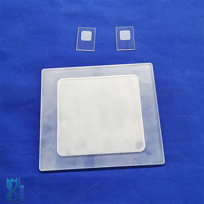 Professional Custom Opaque Quartz Slotted Sheet tahan suhu tinggi