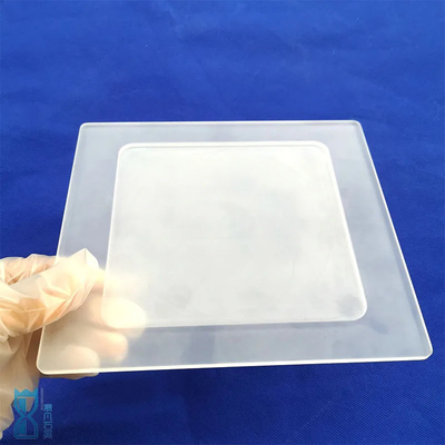 Professional Custom Opaque Quartz Slotted Sheet tahan suhu tinggi