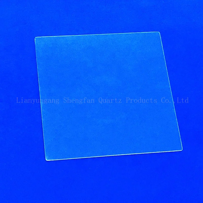 Professional Custom UV Transparan Ultra Thin Quartz Glass Sheet
