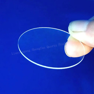 Professional Custom UV Transparan Ultra Thin Quartz Glass Sheet