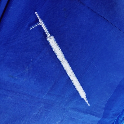 Pabrik tahan korosi suhu tinggi Laboratorium khusus Industri Kuarsa Bottom Round Flat Test Tube