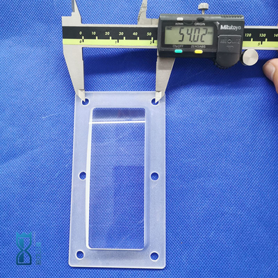 Custom Quartz Transparan Opaque Punching Step tahan korosi suhu tinggi