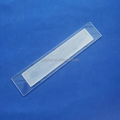Laboratorium Cnc Finishing Slotted Quartz Sheet tahan asam dan alkali