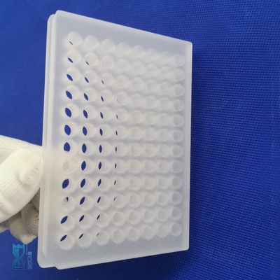 Custom Ultra Thin Clear Quartz Glass Plate Round Optical Plate Dengan Memotong Quartz Plate Dibor