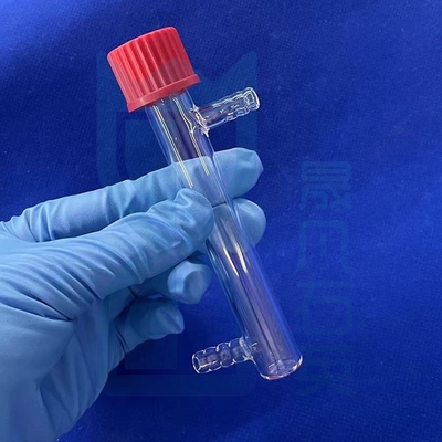 Pipa Utas Kuarsa yang Ditutup untuk Laboratorium Universitas