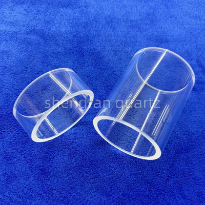Tabung Kaca Kuarsa Untuk Kecekapan Tinggi-Kekuatan Tinggi Dalam Bidang Ilmiah Industri