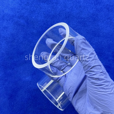 Pabrik Custom High Temperature Furnace Quartz Glass Tube