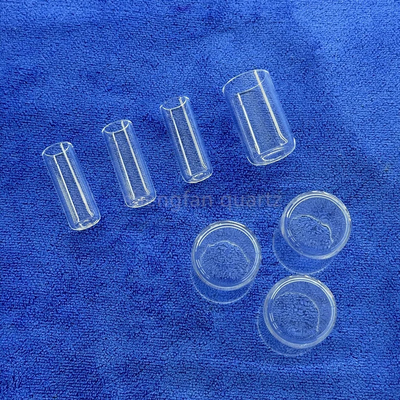 Pabrik Custom tahan korosi transparan Kuarsa Beaker