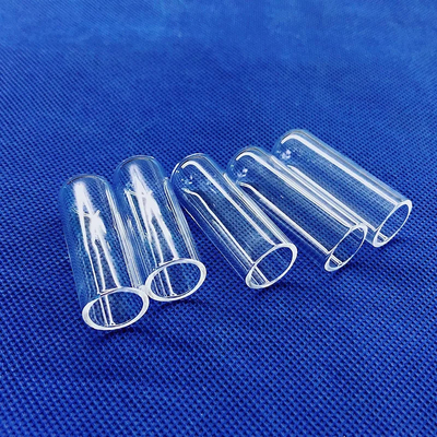 Pabrik Custom tahan korosi transparan Kuarsa Beaker