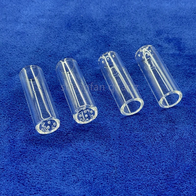 Pabrik Custom tahan korosi transparan Kuarsa Beaker