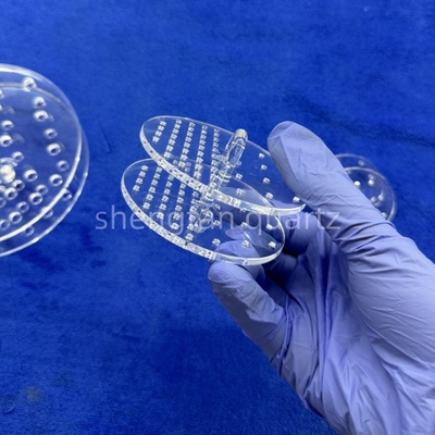 Produsen Harga Murah Clear Quartz Glass Plate Berkualitas Tinggi Dipoli