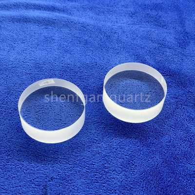 Clear High Penetration Fused Quartz Wafers Untuk Semikonduktor
