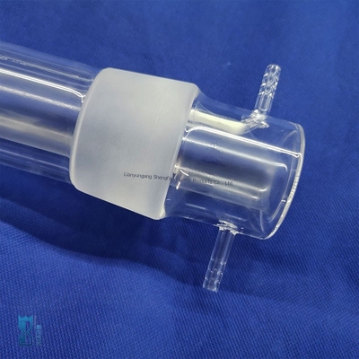 Tinggi kemurnian disegel cair Quartz Thread Pipe Untuk Lab