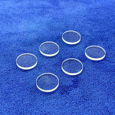 Clear High Penetration Fused Quartz Wafers Untuk Semikonduktor