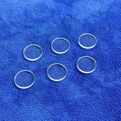 Clear High Penetration Fused Quartz Wafers Untuk Semikonduktor