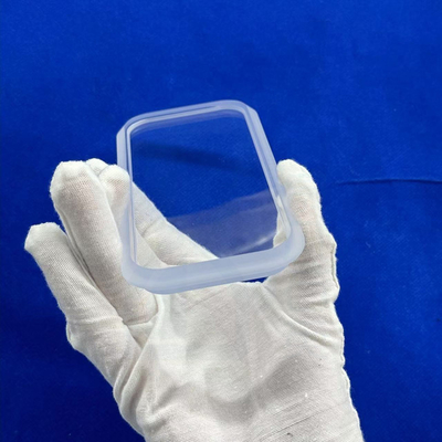 Clear Custom Quartz Step Sheet Ketebalan 0,5 mm