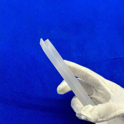 Clear Custom Quartz Step Sheet Ketebalan 0,5 mm