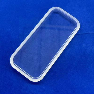 Clear Custom Quartz Step Sheet Ketebalan 0,5 mm