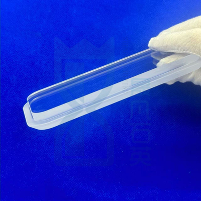 Clear Custom Quartz Step Sheet Ketebalan 0,5 mm