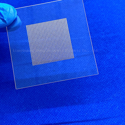99.99% Tinggi kemurnian Quartz Plate Laser Grooving Fused Silica Quartz Glass Window Quartz Glass Sheet