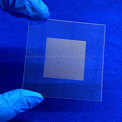 99.99% Tinggi kemurnian Quartz Plate Laser Grooving Fused Silica Quartz Glass Window Quartz Glass Sheet