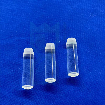 Custom Step Quartz Rod Suhu Tinggi Dan Tahan Korosi