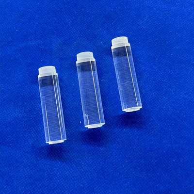 Custom Step Quartz Rod Suhu Tinggi Dan Tahan Korosi