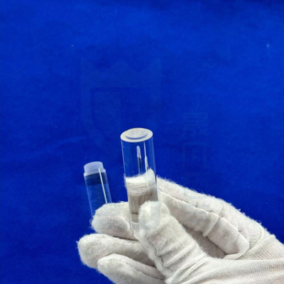 Custom Step Quartz Rod Suhu Tinggi Dan Tahan Korosi