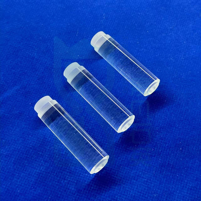 Custom Step Quartz Rod Suhu Tinggi Dan Tahan Korosi
