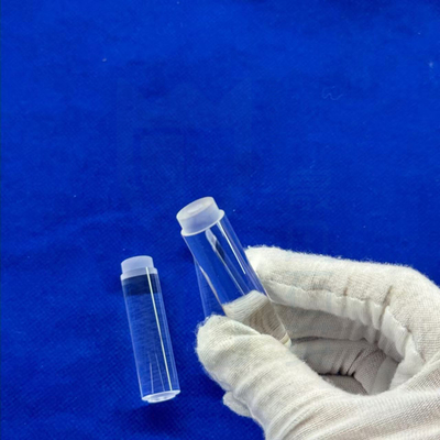Custom Step Quartz Rod Suhu Tinggi Dan Tahan Korosi