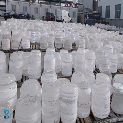 Kemurnian Tinggi 99,99% Kuarsa Bahan baku Kuarsa Berat Tahan suhu tinggi 1200°C
