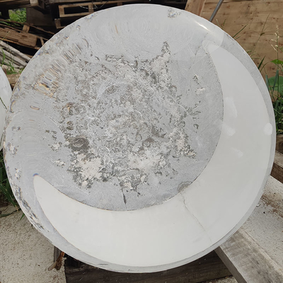 Kemurnian Tinggi 99,99% Kuarsa Bahan baku Kuarsa Berat Tahan suhu tinggi 1200°C