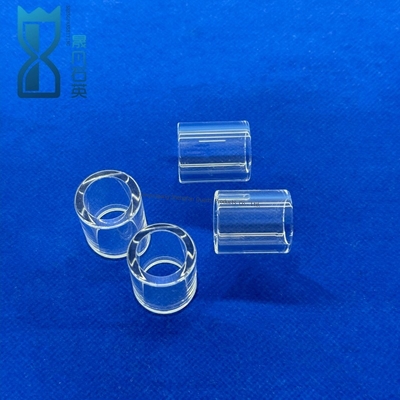 Supplier Custom Fire Polished Quartz Glass Tube Tahan Suhu Tinggi