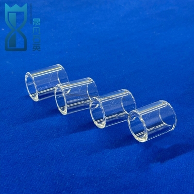 Supplier Custom Fire Polished Quartz Glass Tube Tahan Suhu Tinggi