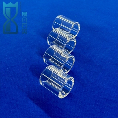 Supplier Custom Fire Polished Quartz Glass Tube Tahan Suhu Tinggi