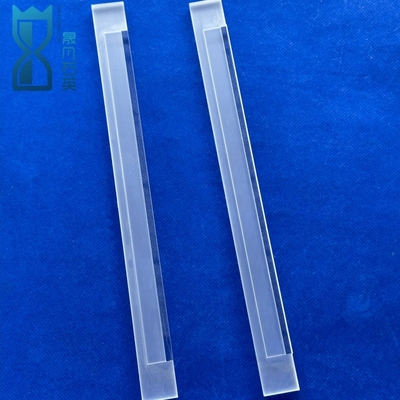 Pabrik Custom Transparan Frosted Stone Step Sheet tahan korosi suhu tinggi