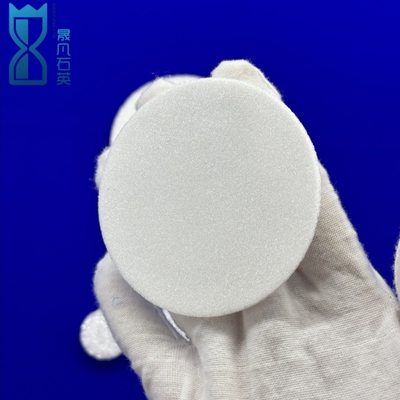 Pabrik Custom Quartz Sand Core Quartz Filter G00 / G0 / G1 / G2 / G3 Ukuran