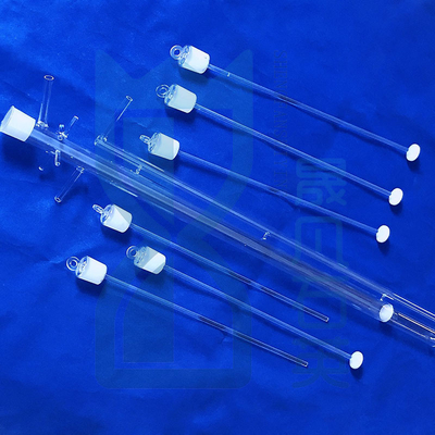 Pabrik Custom Quartz Sand Core Quartz Filter G00 / G0 / G1 / G2 / G3 Ukuran