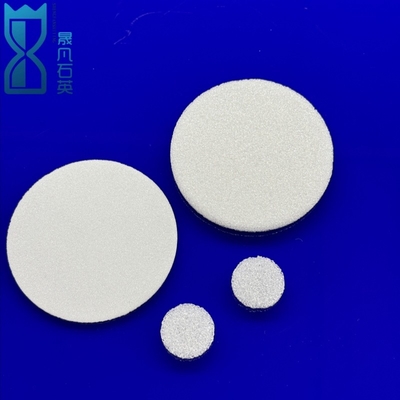 Pabrik Custom Quartz Sand Core Quartz Filter G00 / G0 / G1 / G2 / G3 Ukuran