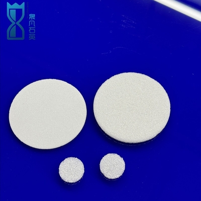 Pabrik Custom Quartz Sand Core Quartz Filter G00 / G0 / G1 / G2 / G3 Ukuran