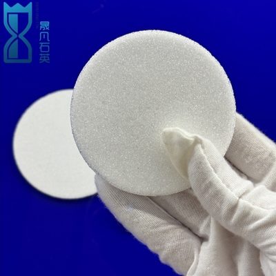 Pabrik Custom Quartz Sand Core Quartz Filter G00 / G0 / G1 / G2 / G3 Ukuran