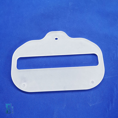 Disesuaikan Kecil Semua Quartz Polished Sight Kaca Silikon Quartz Disc Quartz Jendela
