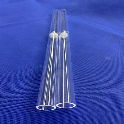 Silicon Quartz Glass Tube Filter Tube Quartz Sand Core Kekerasan Tinggi