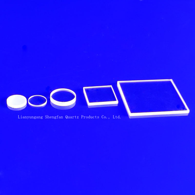 Pabrik tahan suhu tinggi cair silikon Custom Optical Quartz Sheet Glass Plate